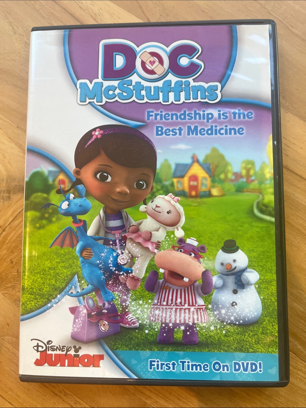 Doc McStuffins DVD - Purple Cover